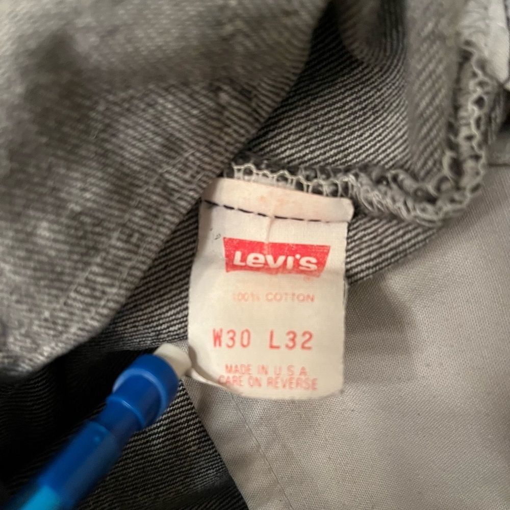 Vintage 501 Levi Denim, 30x32, THE DREAM JEAN - Picture 10 of 15